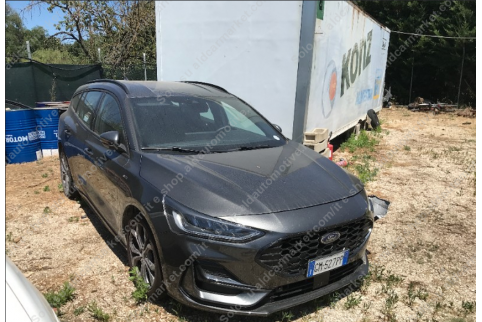 2023 Ford Focus, Benzinas / Elektra